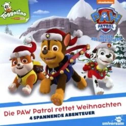 CD Die PAW Patrol Rettet Weihnachten