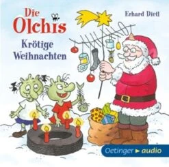 CD Die Olchis - Krötige Weihnachten