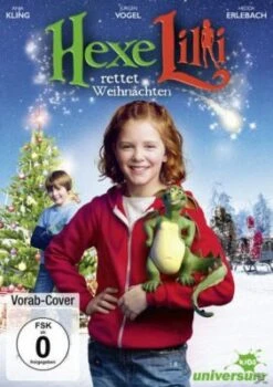 DVD Hexe Lilli Rettet Weihnachten