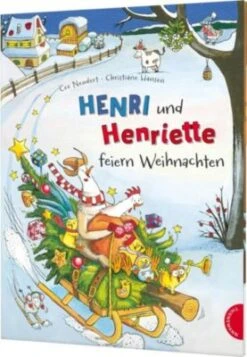 Henri Und Henriette: Henri Und Henriette Feiern Weihnachten