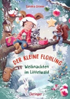 Der Kleine Flohling: Weihnachten Im Littelwald, Band 2