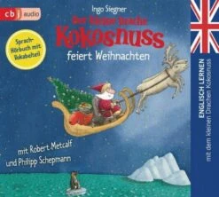 Der Kleine Drache Kokosnuss Feiert Weihnachten, 1 Audio-CD