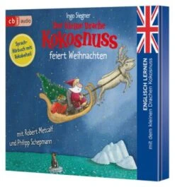 Der Kleine Drache Kokosnuss Feiert Weihnachten, 1 Audio-CD -Spielzeug - Spiele Geschäft 11683541 03