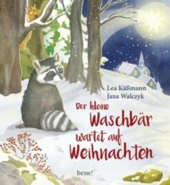 Der Kleine Waschbär Wartet Auf Weihnachten