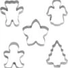 STÄDTER Ausstechformen Keksausstecher Weihnachten Mini, 5 Stück -Spielzeug - Spiele Geschäft 13254779 01