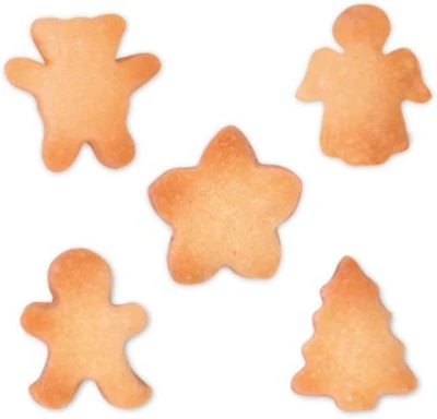 STÄDTER Ausstechformen Keksausstecher Weihnachten Mini, 5 Stück 4 STÄDTER Ausstechformen Keksausstecher Weihnachten Mini, 5 Stück – Bild 2
