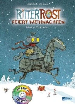 Ritter Rost Feiert Weihnachten, Band 7 Mit 1 Audio-CD