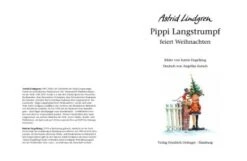 Pippi Langstrumpf Feiert Weihnachten -Spielzeug - Spiele Geschäft 1446337 03