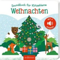ArsEdition Verlag Soundbuch Für Klitzekleine - Weihnachten