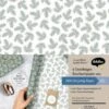 Dabelino Geschenkpapier Set: Weihnachten: Grün-weiße Tannenzweige -Spielzeug - Spiele Geschäft 15266210 01