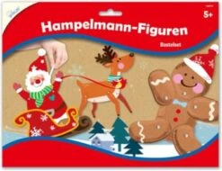 MAMMUT Spiel Und Geschenk Hampelmann Figuren Weihnachten 2