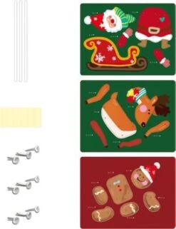 MAMMUT Spiel Und Geschenk Hampelmann Figuren Weihnachten 2 -Spielzeug - Spiele Geschäft 15469577 03