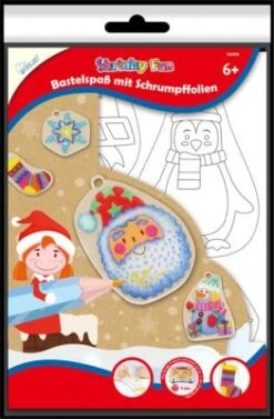 MAMMUT Spiel Und Geschenk Bastelspass Mit Schrumpffolien Weihnachten 2