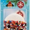 Hama Perlen HAMA 4118 Blister Weihnachten Kreis, 450 Midi-Perlen & Zubehör -Spielzeug - Spiele Geschäft 15486628 01