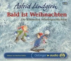 Bald Ist Weihnachten, 4 Audio-CDs