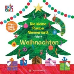 Die Kleine Raupe Nimmersatt Feiert Weihnachten