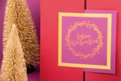 Rayher Stempel Schöne Weihnachten - Kranz, 6 X 6 Cm -Spielzeug - Spiele Geschäft 16565193 03