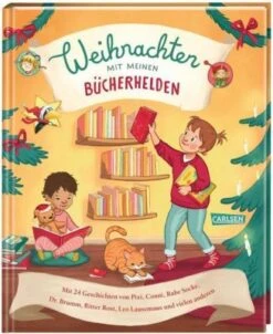 Carlsen Verlag Weihnachten Mit Meinen Bücherhelden