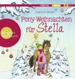 Pony-Weihnachten Für Stella, 1 Audio-CD, MP3