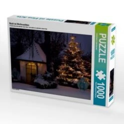CALVENDO® Puzzle CALVENDO Puzzle Bald Ist Weihnachten - 1000 Teile Foto-Puzzle Für Glückliche Stunden