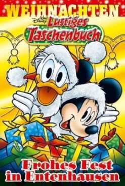 Lustiges Taschenbuch Weihnachten - Frohes Fest In Entenhausen