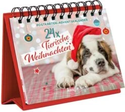 24 X Tierische Weihnachten