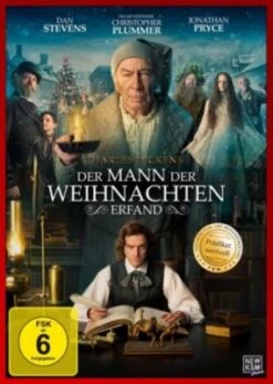 DVD Charles Dickens-Der Mann Der Weihnachten Erfand