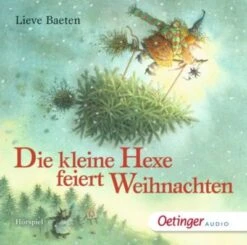 Die Kleine Hexe Feiert Weihnachten, Audio-CD