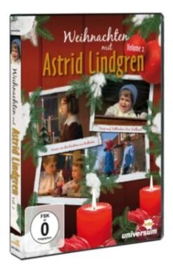 LEONINE DVD Weihnachten Mit Astrid Lindgren Vol. 2