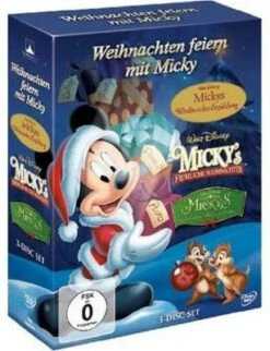Disney DVD Weihnachten Feiern Mit Micky