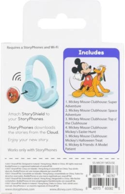StoryShield Disney Collection - Mickey Mouse Weihnachten - Zubehör Für StoryPhones 4 StoryShield Disney Collection - Mickey Mouse Weihnachten - Zubehör Für StoryPhones – Bild 2