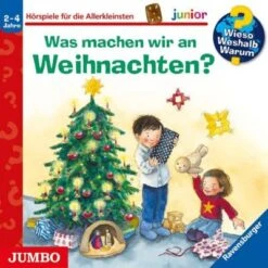 Wieso? Weshalb? Warum? Junior - Was Machen Wir An Weihnachten?, 1 Audio-CD