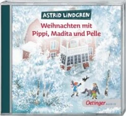 Weihnachten Mit Pippi, Madita Und Pelle