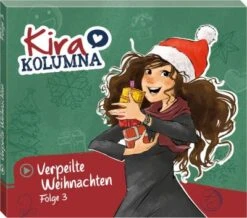 Kiddinx CD Kira Kolumna 03 - Verpeilte Weihnachten