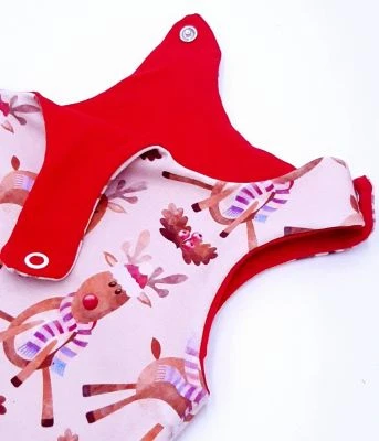 Land Juwelen ELCH WEIHNACHTEN Strampler Strampler Für Kinder 4 Land Juwelen ELCH WEIHNACHTEN Strampler Strampler Für Kinder – Bild 2