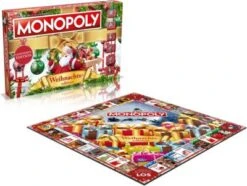 Winning Moves Monopoly - Weihnachten -Spielzeug - Spiele Geschäft 23103979 02