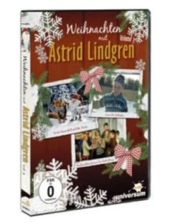 LEONINE DVD Weihnachten Mit Astrid Lindgren Vol. 3