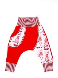 Land Juwelen ELCHE WEIHNACHTEN Pumphose 3/4-Hosen Für Kinder