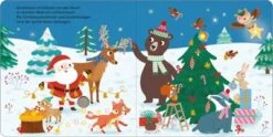 Mein Blinkendes Soundbuch - Weihnachten Im Wald -Spielzeug - Spiele Geschäft 24958523 03