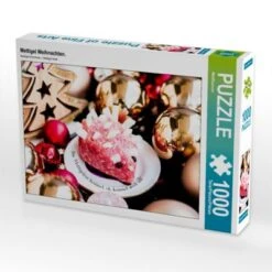 CALVENDO® Puzzle CALVENDO Puzzle Mettigel Weihnachten. - 1000 Teile Foto-Puzzle Für Glückliche Stunden