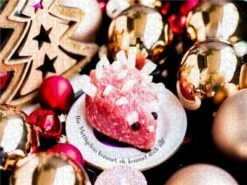 CALVENDO® Puzzle CALVENDO Puzzle Mettigel Weihnachten. - 1000 Teile Foto-Puzzle Für Glückliche Stunden -Spielzeug - Spiele Geschäft 25056358 03