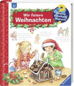 Ravensburger WWW Wir Feiern Weihnachten -Spielzeug - Spiele Geschäft 2506707 03