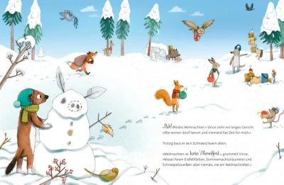 Wie Feiern Wiesel Weihnachten? 5 Wie Feiern Wiesel Weihnachten? – Bild 3