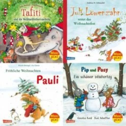 Maxi-Pixi-Box 94: Weihnachten Mit Bilderbuchhelden (4x5 Exemplare)