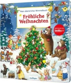 Mein Allererstes Wimmelbuch: Fröhliche Weihnachten