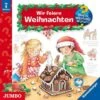 JUMBO Verlag CD Wieso? Weshalb? Warum? - Wir Feiern Weihnachten -Spielzeug - Spiele Geschäft 2561618 01