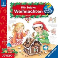JUMBO Verlag CD Wieso? Weshalb? Warum? - Wir Feiern Weihnachten