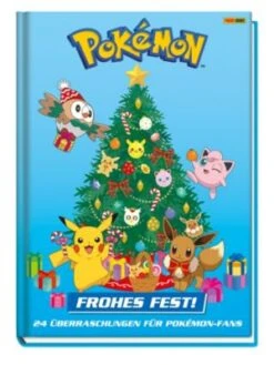 Pokémon: Mein Großes Adventsbuch - Noch 24 Pokémon Bis Weihnachten