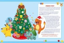 Pokémon: Mein Großes Adventsbuch - Noch 24 Pokémon Bis Weihnachten -Spielzeug - Spiele Geschäft 25654972 03