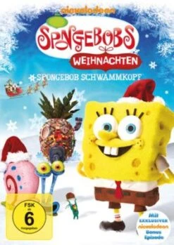 Universal DVD Spongebob Schwammkopf - Spongebobs Weihnachten